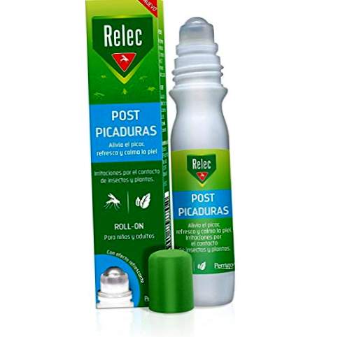 Relec Roll On Post - Picadas de Mosquito, Insetos e Plantas - 15 ml