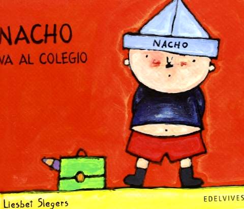 Nacho vai para a escola
