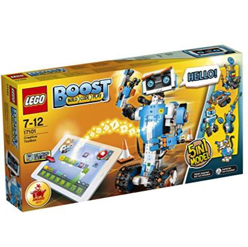 LEGO Boost 17101 - Εργαλειοθήκη δημιουργικών