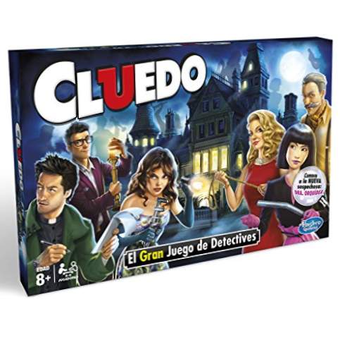 Το Hasbro Gaming - Cluedo (Hasbro 38712546)