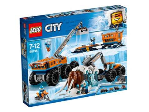 LEGO Arctic City: Mobil efterforskningsbase (60195)