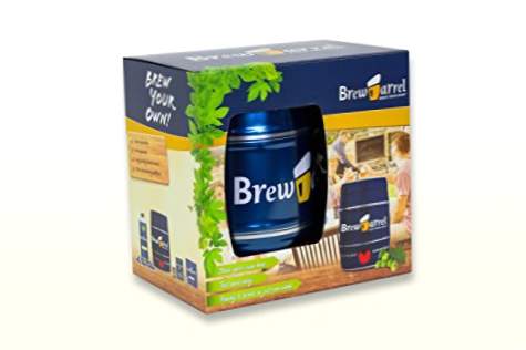 BrewBarrel craft beer kit (Lager)