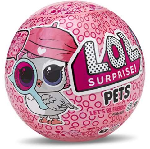 L.O.L. Sorpresa! - Pets Spy Series Pet, 7 Surprises (MGA Entertainment)