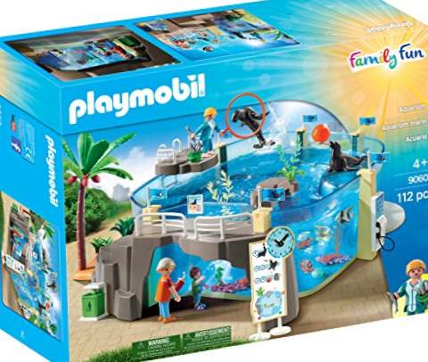 Playmobil Aquarium, unico (9060)