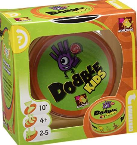 Dobble Kids - Gioco da tavolo (Asmodee DOKI01ES)