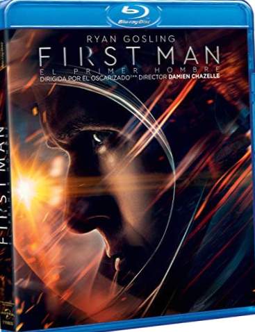 Primeiro Homem: O Primeiro Homem [Blu-ray]