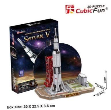 Puzzle 3D - Saturno V