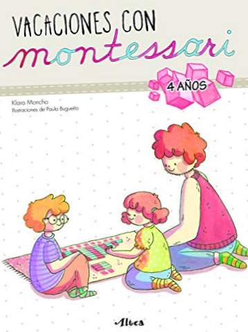 Διακοπές με Montessori - 4 χρόνια (Παίξτε και μάθετε)