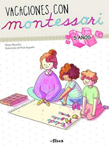 Ferier med Montessori - 5 år (Spil og lær)