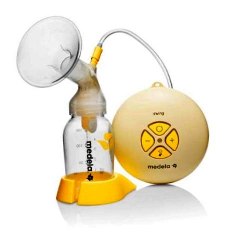 Medela Swing Extractor - Ηλεκτρική αντλία στήθους με τεχνολογία έκφρασης 2 φάσεων