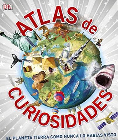 Atlas de curiosidades: Planeta Terra como você nunca viu (CONHECIMENTO)