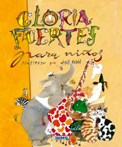 Gloria Fuertes (poesia para crianças)