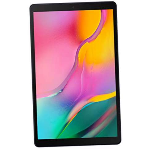 Samsung Galagy Tab A - Tablet 4K UltraHD de 10,1 "(WiFi, processador Octa-Core, 2 GB de RAM, 32 GB de armazenamento, Android atualizável) Preto