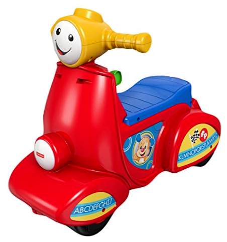 Fisher-Price - My First Motorcycle, 56 x 33 cm (Mattel CGT10)