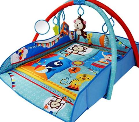 Bebe Style Gym Baby Musical Animal World 4 in 1