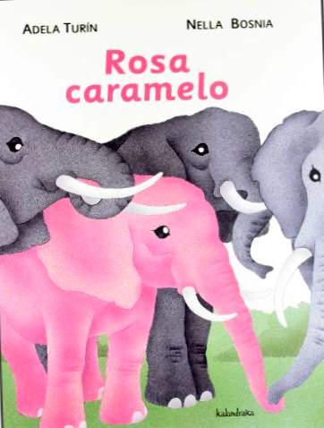 Rosa Caramelo (βιβλία που ονειρεύονται)
