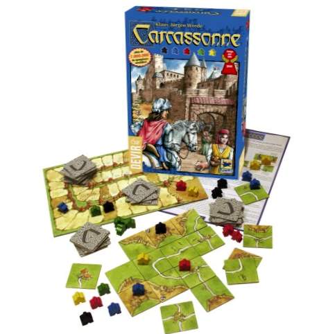 Devir - Carcassonne, επιτραπέζιο παιχνίδι