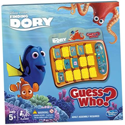 Ψάχνετε για Dory Guess Who; Παιχνίδι