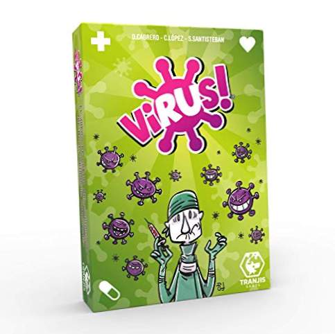 Tranjis Games TRG-01vir - Vírus! - Jogo de cartas
