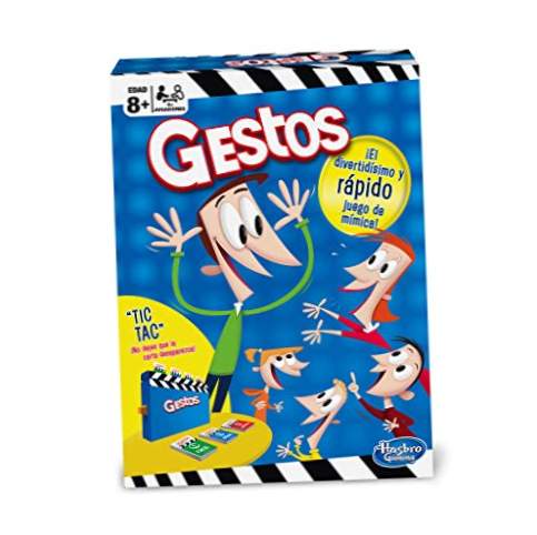 Hasbro Gaming- Gestos (B0638105)
