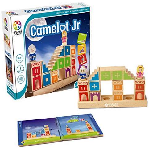 Smart Games - Camelot Jr (Madera)