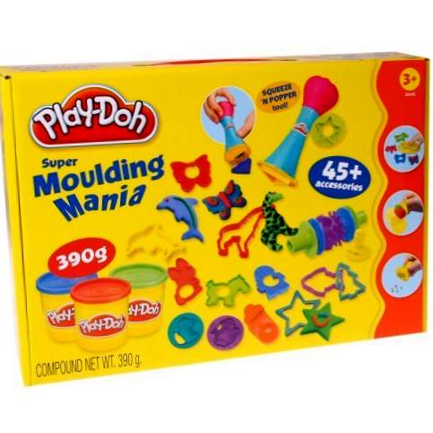 Play-Doh - Μορφοποίηση μανία μοντέλο πηλό παιχνίδι (Hasbro 22440848)