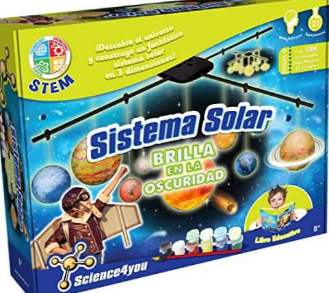 Science4you-sol solsystem, 8 a & ntildeos (600065)