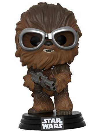 Funko Pop! - Chewbacca Star Wars: Εικόνα βινυλίου, Πολύχρωμο (26975)