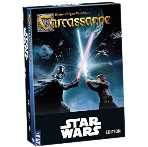 Star Wars - Carcassonne, επιτραπέζιο παιχνίδι (Devir BGCARCASW)