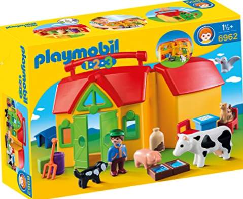 Playmobil 1.2.3 - 1.2.3 My First Farm (6962)