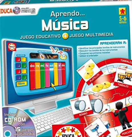Educa Borrás 14910 - Educa Multimedia Música