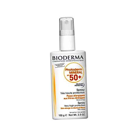 Bioderma Photoderm Mineral Spf 50+ Fluide - Solbeskyttelse, 100 ml