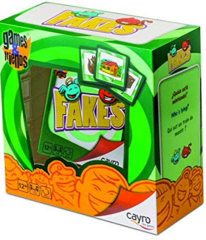 Cayro - Fake, επιτραπέζιο παιχνίδι (7005)