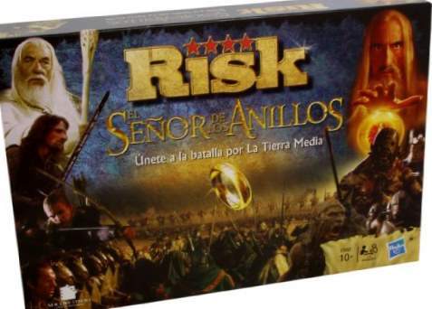 Hasbro Gaming Risk - Il Signore degli Anelli, gioco da tavolo (Eleven Force 82011)
