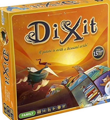 Dixit - Brädspel (spansk version), 2016-upplagan