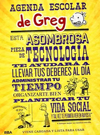 Agenda della scuola di Greg (DIARIO DE GREG)
