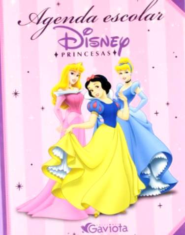 Disney Princesses School Agenda (Disney Πριγκίπισσες / Χάρτινα Βιβλία)