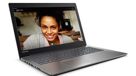 Lenovo Ideapad 320-15AST - 15.6 "HD Laptop (AMD E2-9000, 4GB RAM, 500GB HDD, AMD Radeon R2, Windows 10 Home 64 bit), Nero - Tastiera QWERTY inglese