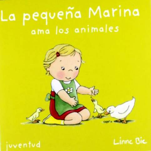 Little Marina adora animais (THE POUCO EDU)