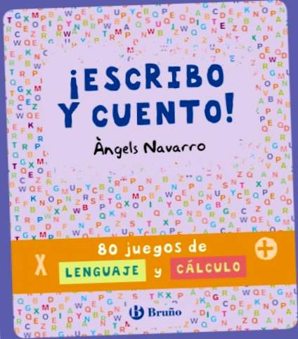 Γράφω και λέω! 80 παιχνίδια γλώσσας και υπολογισμών (ισπανικά - από 8 έτη - διδακτικά βιβλία - άλλα βιβλία)