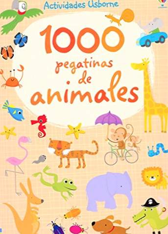 1000 adesivi animali