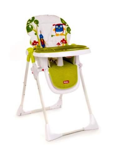 Piku Twit-Twoo - Højstol til babyer med justerbar bakke