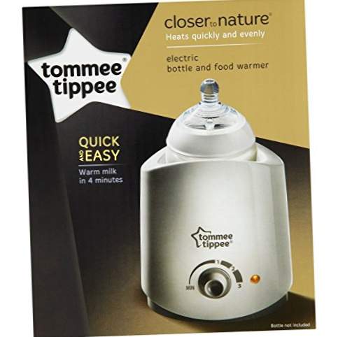 Tommee Tippee Closer to Nature - Aquecedor elétrico de garrafas e recipientes para alimentos