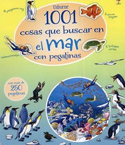 1001 coisas a procurar no mar adesivos