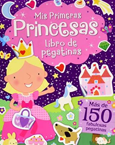 ETIQUETAS DE FANTASIA: Minhas primeiras princesas: 4 (Adesivos de fantasia)