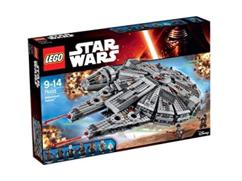 LEGO Star Wars - Millennium Falcon (75105)