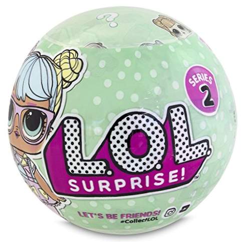 LOL Surprise - bola surpresa com boneca Série 2 (Giochi Preziosi LLU04000), 1 unidade
