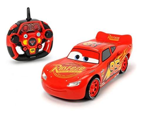 Carros - RC Lightning McQueen 1:16 (Simba 3086005)