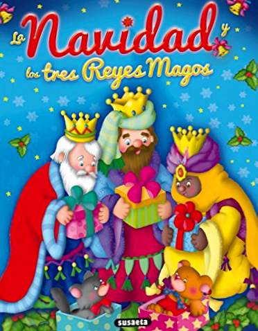 Natal e os três Reis Magos (presentes de Natal)