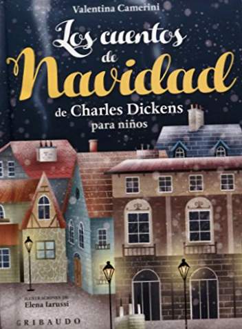 Histórias de Natal de Charles Dickens para crianças (Gribaudo)